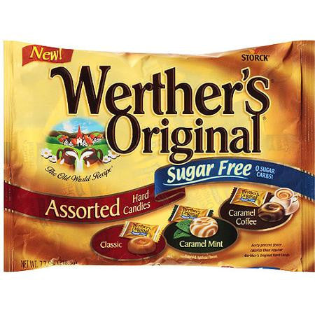 Werther's Original Assorted Sugar Free Candy